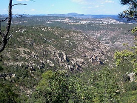 Canyon Scene